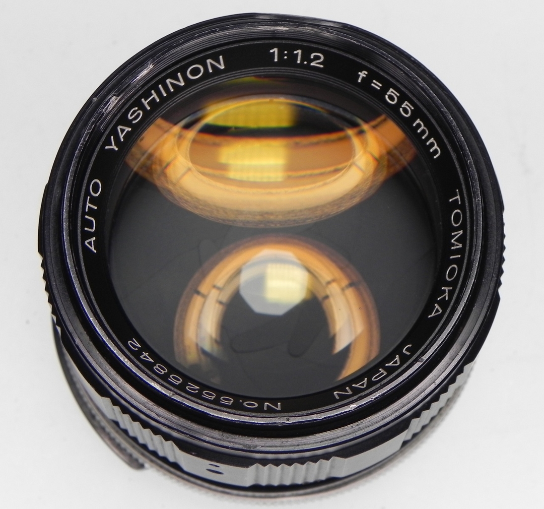 Tomioka Yashinon 55mm f1.2 - Fuji Enthusiast